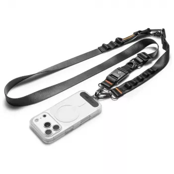 Spigen DA30M cinturino universale a tracolla nero
