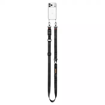 Spigen DA30M cinturino universale a tracolla nero