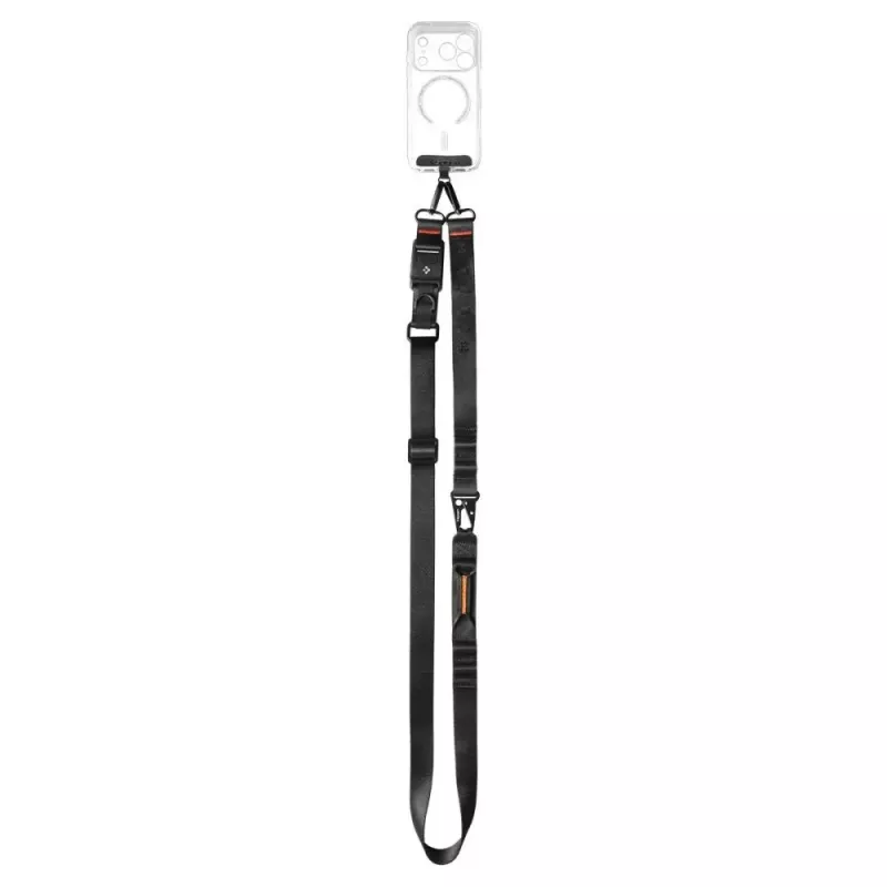 Spigen DA30M cinturino universale a tracolla nero