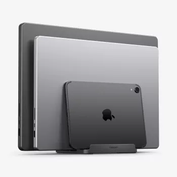 SPIGEN LD208S4 supporto verticale per laptop Space Grey