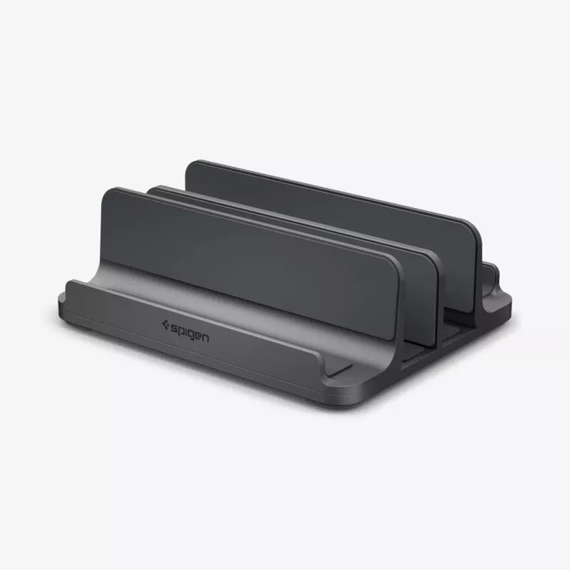 SPIGEN LD208S4 supporto verticale per laptop Space Grey