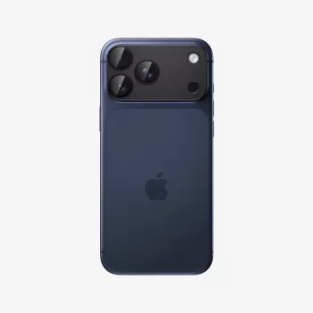 Spigen Optik Pro XL GLAS.tR EZ Fit protezione fotocamera per iPhone 17 Pro Max, nero