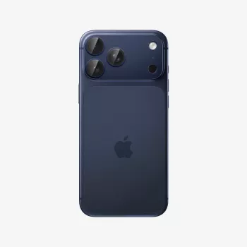 Spigen Optik Pro XL GLAS.TR EZ FIT protezione fotocamera per Apple iPhone 17 Pro Max - blu
