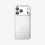 Spigen Optik Pro XL Glass EZ Fit protezione fotocamera per iPhone 17 Pro Max, argento