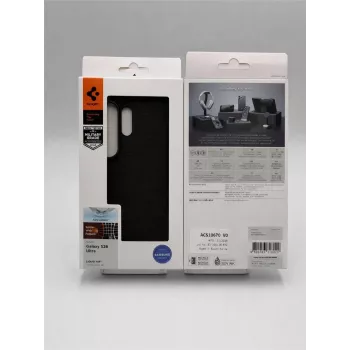 Spigen Liquid Air Case per Samsung Galaxy S26 Ultra - nero