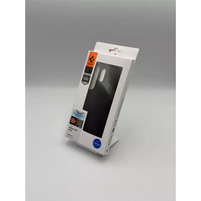 Spigen Liquid Air Case per Samsung Galaxy S26 Ultra - nero