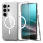 Spigen Ultra Hybrid Mag MagSafe Galaxy S26 Ultra Clear/White