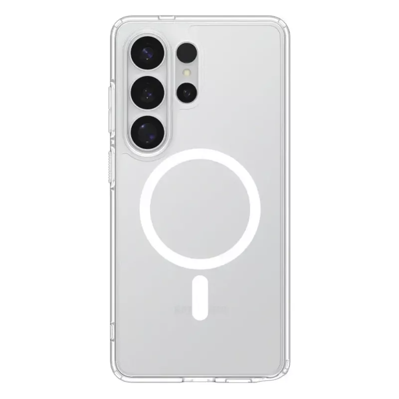 Spigen Ultra Hybrid Mag MagSafe Galaxy S26 Ultra Clear/White