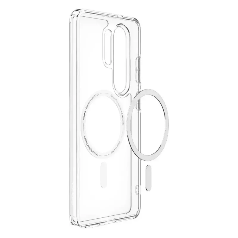 Spigen Ultra Hybrid Mag MagSafe Galaxy S26 Ultra Clear/White