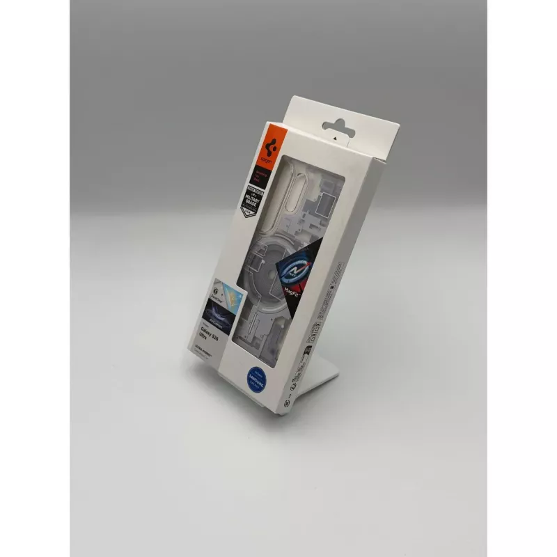 Spigen Ultra Hybrid Mag MagSafe Case per Samsung Galaxy S26 Ultra Zero One White