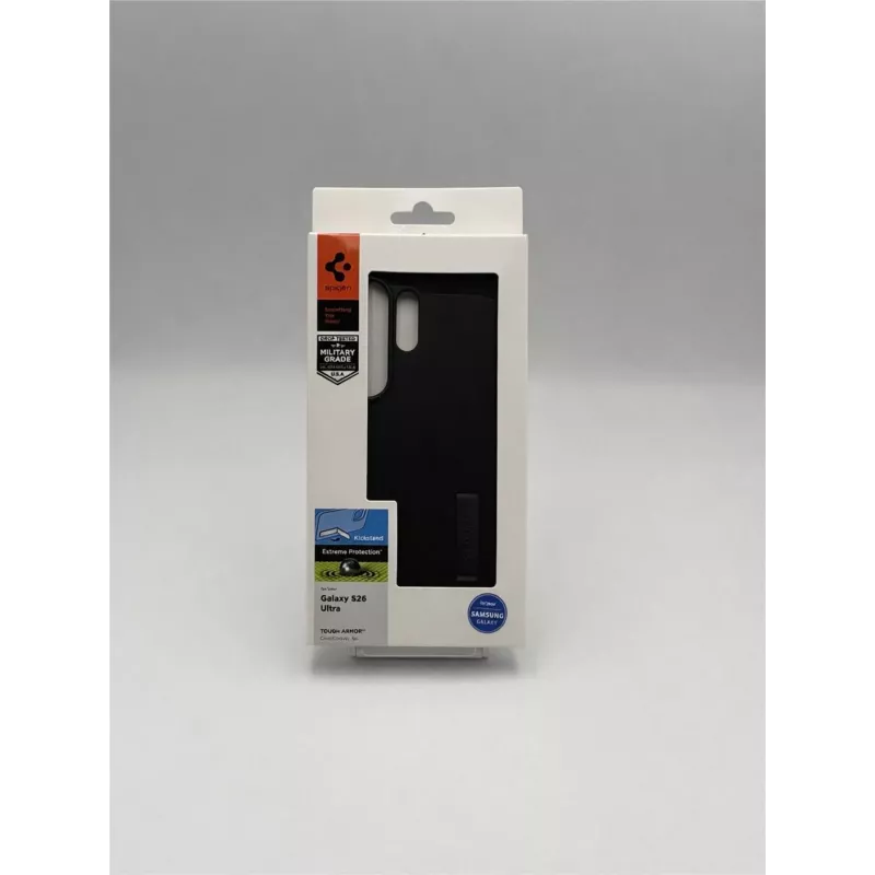 Spigen Tough Armor MagFit Magsafe Case per Samsung Galaxy S26 Ultra - nero
