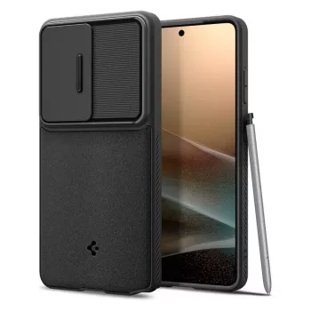 Spigen Optik Armor Galaxy S26 Ultra nero