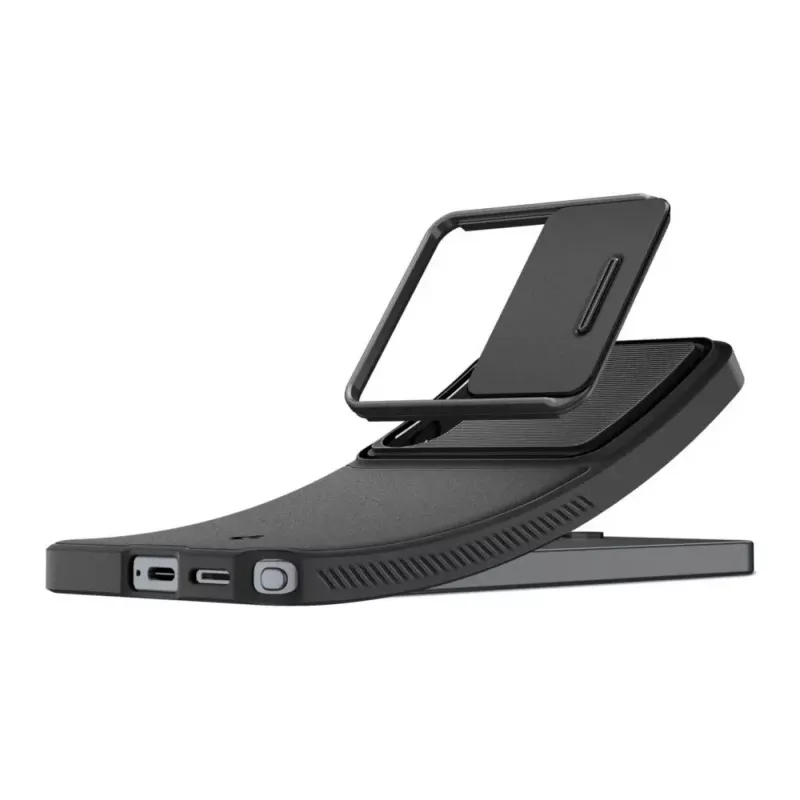 Spigen Optik Armor Galaxy S26 Ultra nero