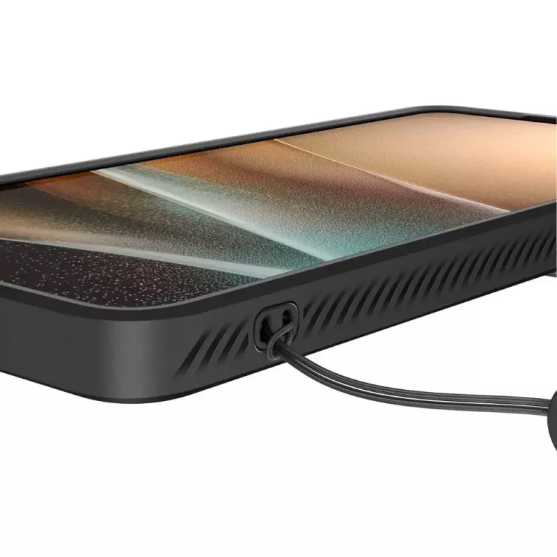 Spigen Optik Armor Galaxy S26 Ultra nero