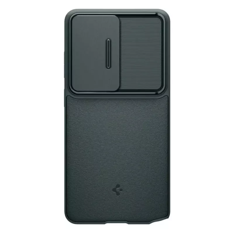 Spigen Optik Armor Galaxy S26 Ultra Abyss Green