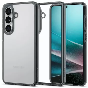 Spigen Ultra Hybrid Case per Samsung Galaxy S26+ - trasparente