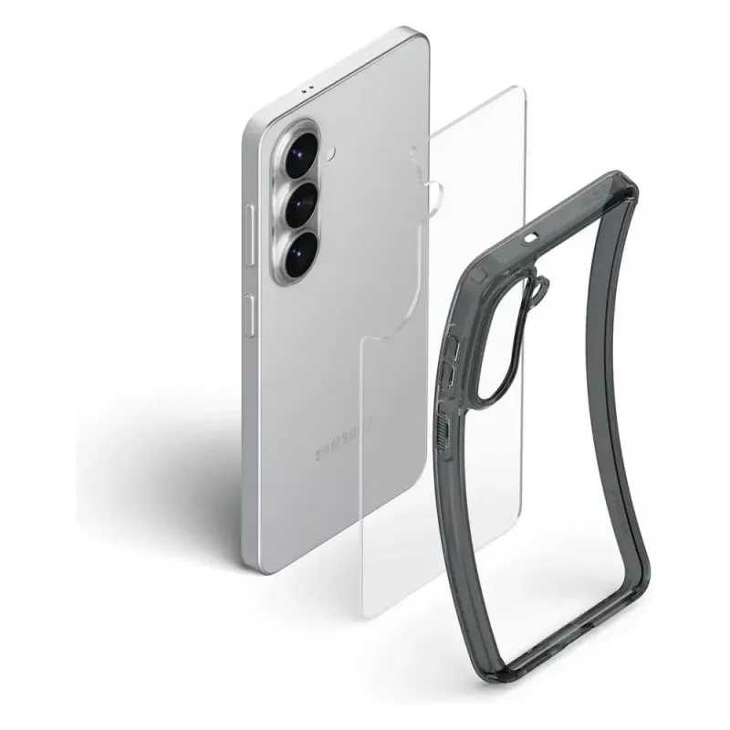 Spigen Ultra Hybrid Case per Samsung Galaxy S26+ - trasparente