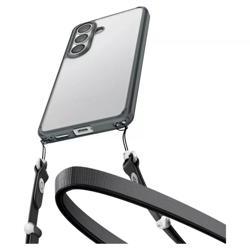 Spigen Ultra Hybrid Case per Samsung Galaxy S26+ - trasparente