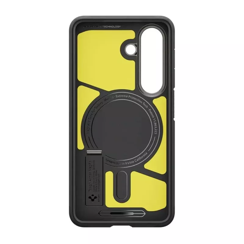 Spigen Tough Armor Mag MagSafe Case per Samsung Galaxy S26+ - grigio