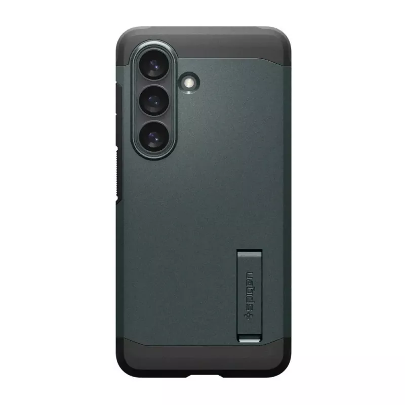 Spigen Tough Armor Mag MagSafe Case per Samsung Galaxy S26+ - verde