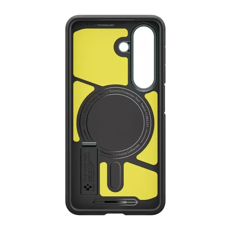 Spigen Tough Armor Mag MagSafe Case per Samsung Galaxy S26+ - verde
