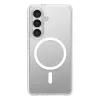 Spigen Ultra Hybrid Mag MagSafe Galaxy S26 trasparente/bianco