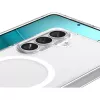 Spigen Ultra Hybrid Mag MagSafe Galaxy S26 trasparente/bianco