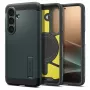 Spigen Tough Armor Mag MagSafe Galaxy S26 Abyss Green