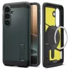 Spigen Tough Armor Mag MagSafe Galaxy S26 Abyss Green