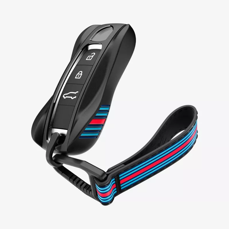 SPIGEN PK100 custodia portachiavi Porsche nero
