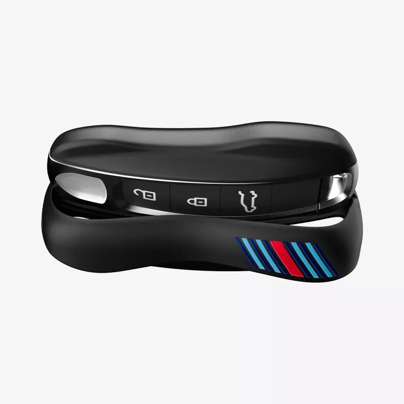 SPIGEN PK100 custodia portachiavi Porsche nero