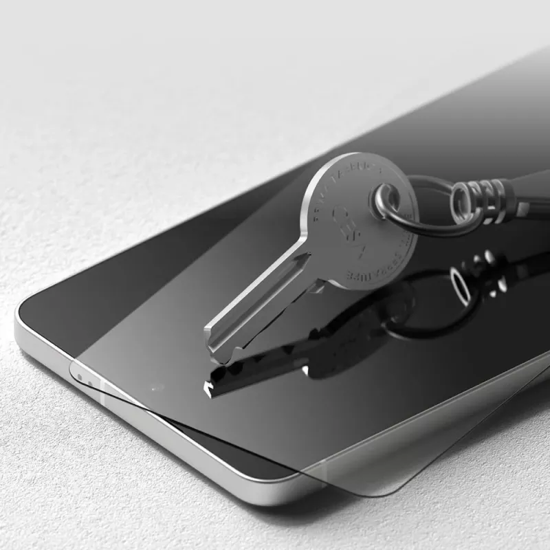 Ringke Easy Slide confezione da 2 vetro temperato pellicola protettiva per display per Samsung Galaxy S25 Edge clear