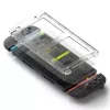 Ringke Easy Slide confezione da 2 vetro temperato pellicola protettiva per display per Nintendo Switch 2 clear