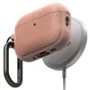 Ringke Onyx Magnetic custodia per Apple AirPods Pro 3, compatibile MagSafe, con moschettone, Constant Coral