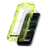 Ringke Easy Slide pellicola protettiva antiriflesso in vetro temperato per display per Apple iPhone 17 Pro, nero