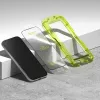 Ringke Easy Slide confezione da 2 vetro temperato pellicola protettiva per display per iPhone 17 Pro - nero