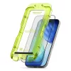 Ringke Easy Slide vetro temperato pellicola protettiva per display confezione da 2 per Apple iPhone 17 - nero