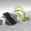 Ringke Easy Slide vetro temperato pellicola protettiva per display confezione da 2 per Apple iPhone 17 - nero