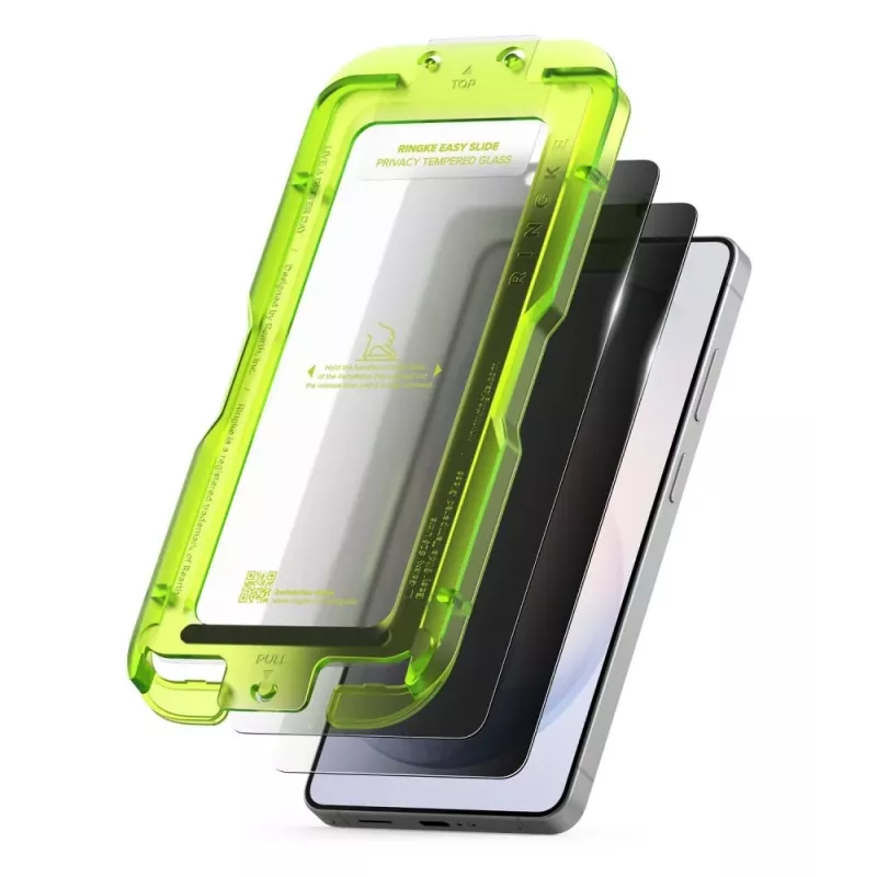 Ringke Easy Slide confezione da 2 pellicole protettive privacy in vetro temperato per Samsung Galaxy S26 Ultra