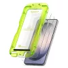 Ringke Easy Slide confezione da 2 pellicole protettive in vetro temperato per Samsung Galaxy S26 trasparente