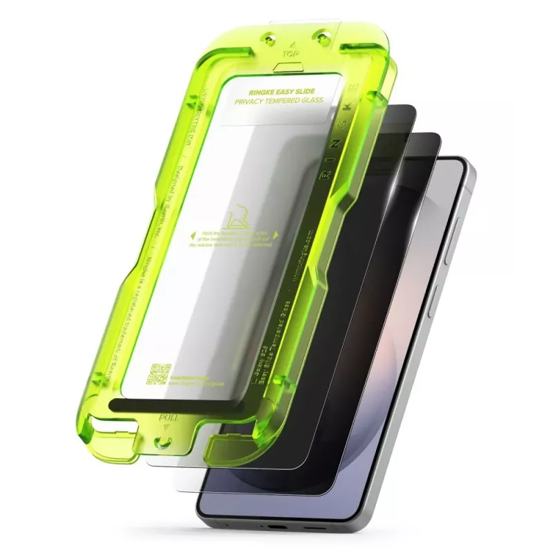Ringke Easy Slide confezione da 2 pellicole protettive privacy in vetro temperato per Samsung Galaxy S26