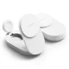 RINGKE caricabatterie wireless pieghevole magnetico MagSafe 3-in-1 25W Qi2 bianco