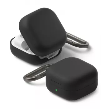 RINGKE custodia in silicone per Samsung Galaxy Buds 4 / 4 Pro - nero