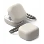 Ringke custodia in silicone per Samsung Galaxy Buds 4 / 4 Pro - Stone