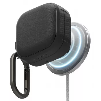 RINGKE ONYX custodia Magnetic Magsafe per Samsung Galaxy Buds 4 / 4 Pro - nero
