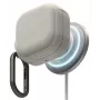 RINGKE ONYX custodia Magnetic MagSafe per Samsung Galaxy Buds 4 / 4 Pro, Warm Grey