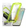 Ringke Easy Slide Pellicola protettiva in vetro temperato confezione da 2 per Samsung Galaxy A57 5G, trasparente