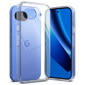 Ringke Fusion custodia per Google Pixel 10a – custodia protettiva ibrida trasparente
