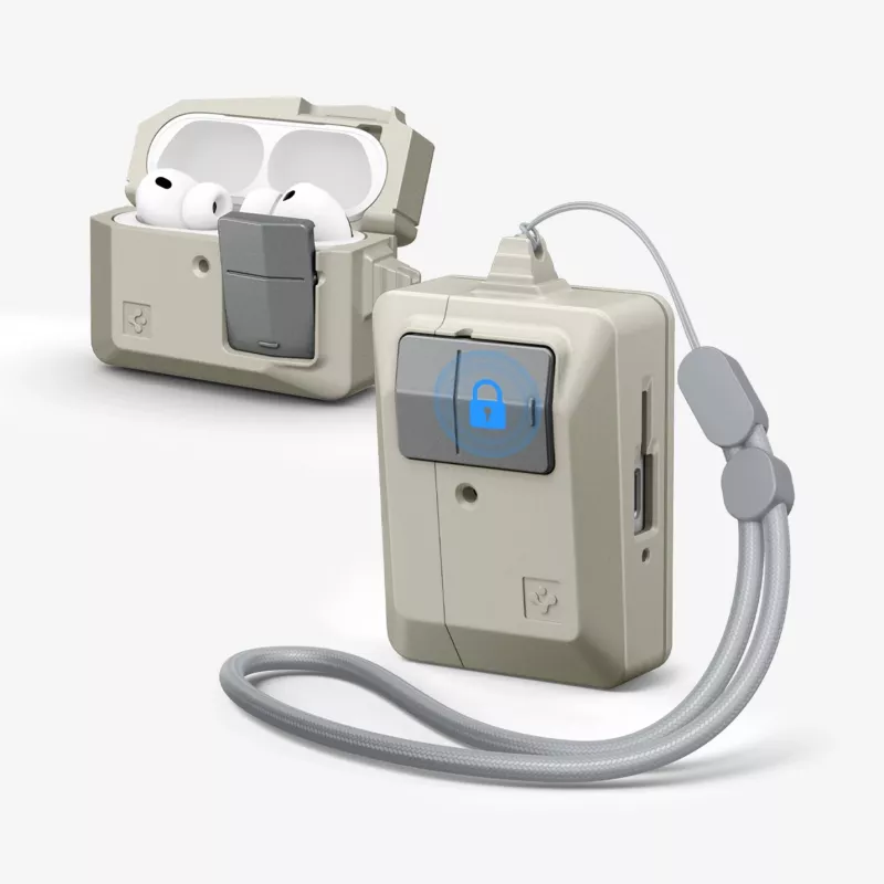 Spigen Classic LS Custodia per Apple AirPods Pro 3, grigia