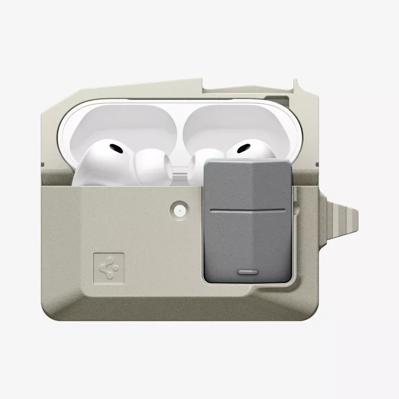 Spigen Classic LS Custodia per Apple AirPods Pro 3, grigia